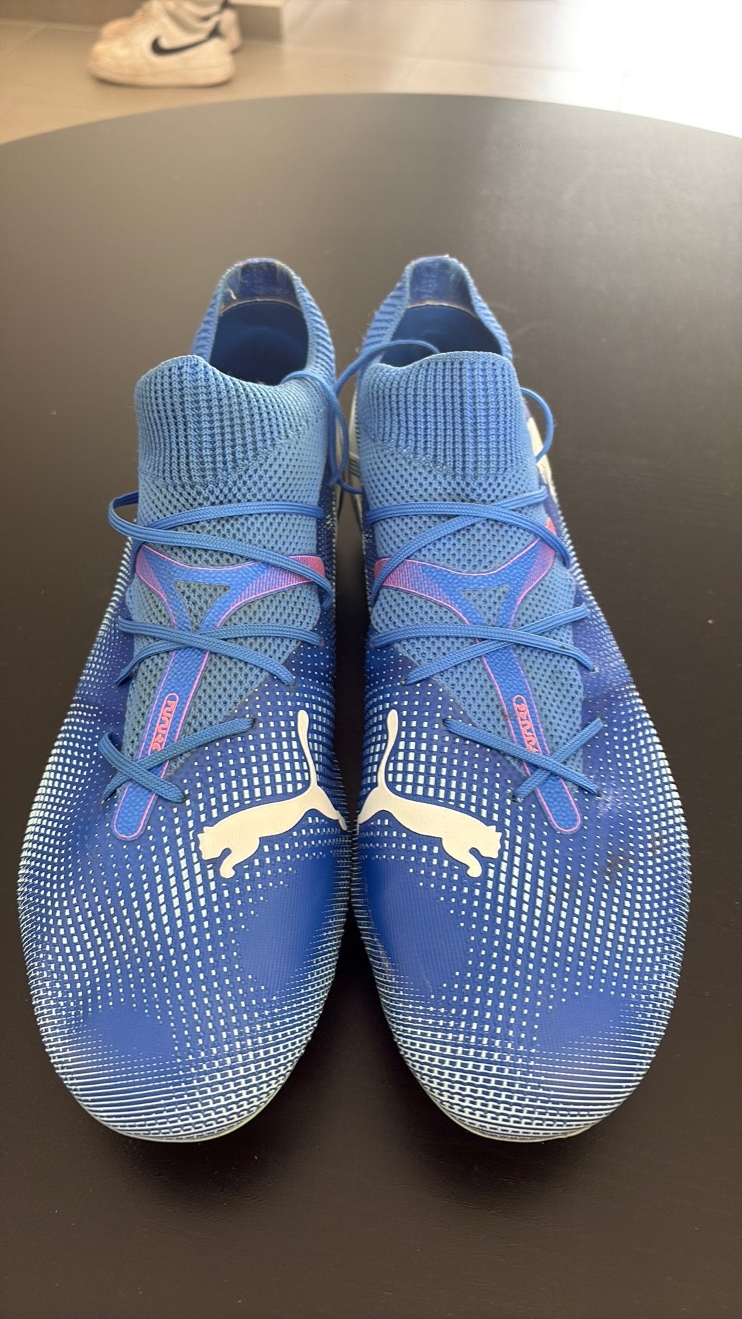 Voetbalschoenen puma, Sport en Fitness, Voetbal, Ophalen, Zo goed als nieuw, Schoenen