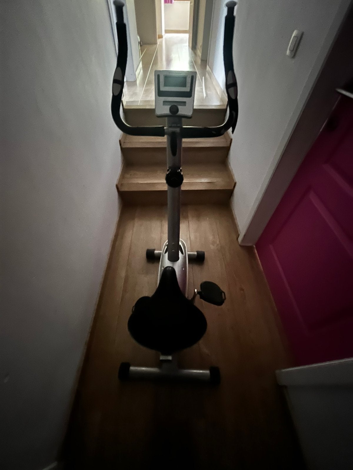 Velo d’appartement, Enlèvement, Utilisé, Vélo d'appartement