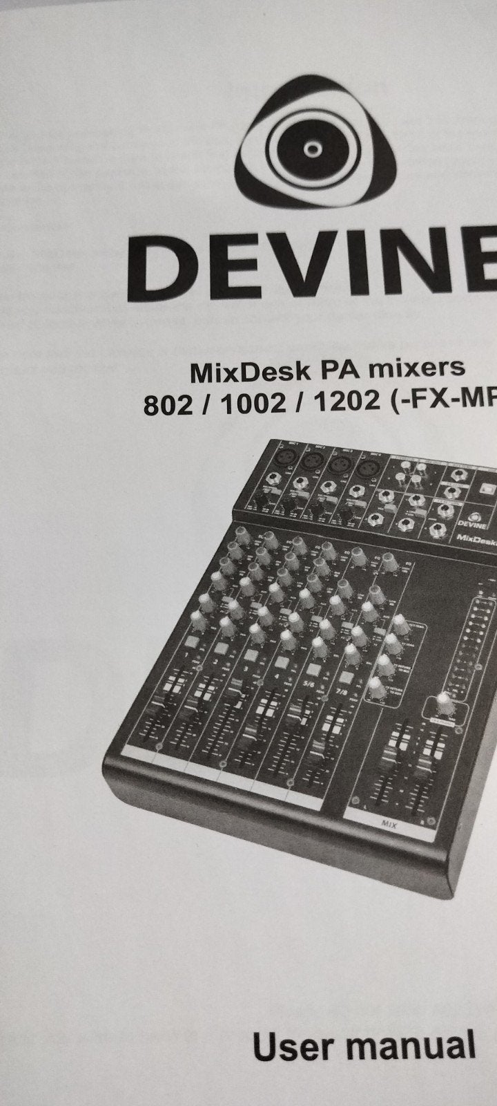 mixer devin, Enlèvement, Utilisé, HDMI