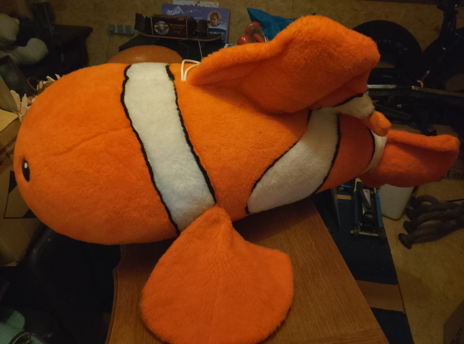 xxxl nemo, Kinderen en Baby's, Speelgoed | Knuffels en Pluche, Ophalen