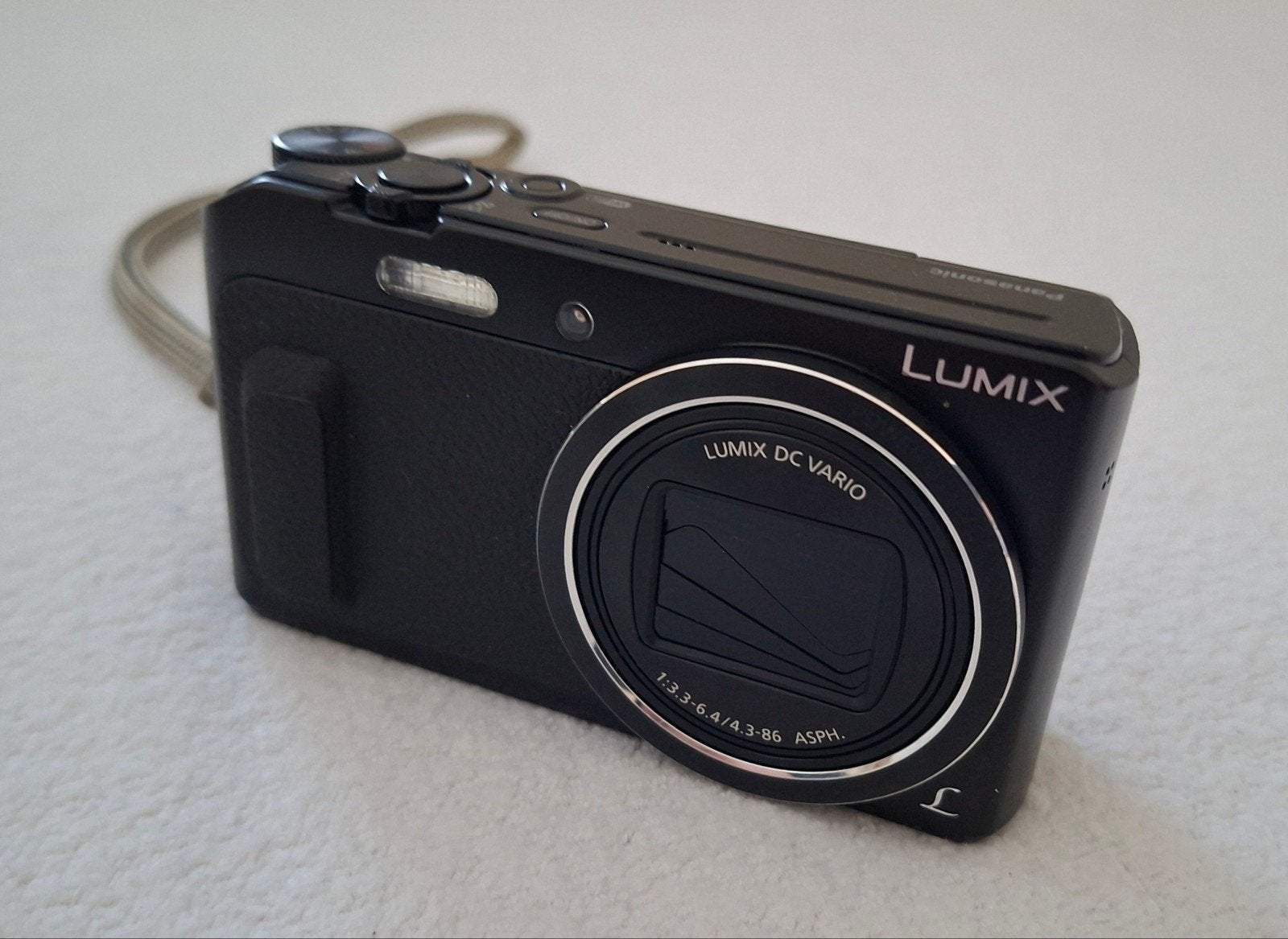 Panasonic Lumix DMC-TZ58, Ophalen, Gebruikt, Panasonic, 17 megapixels