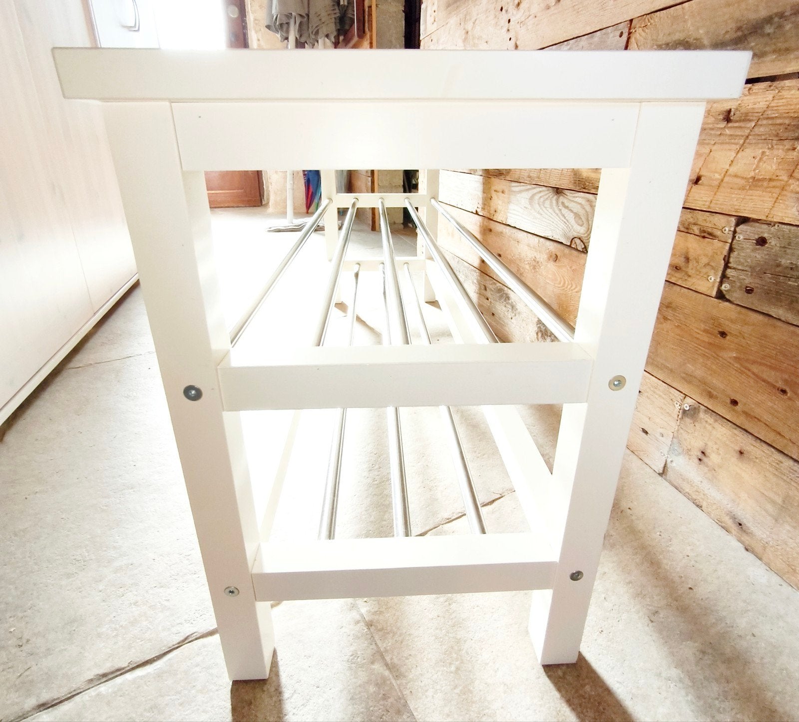 Banc Rangement Chaussures IKEA, Enlèvement, Utilisé