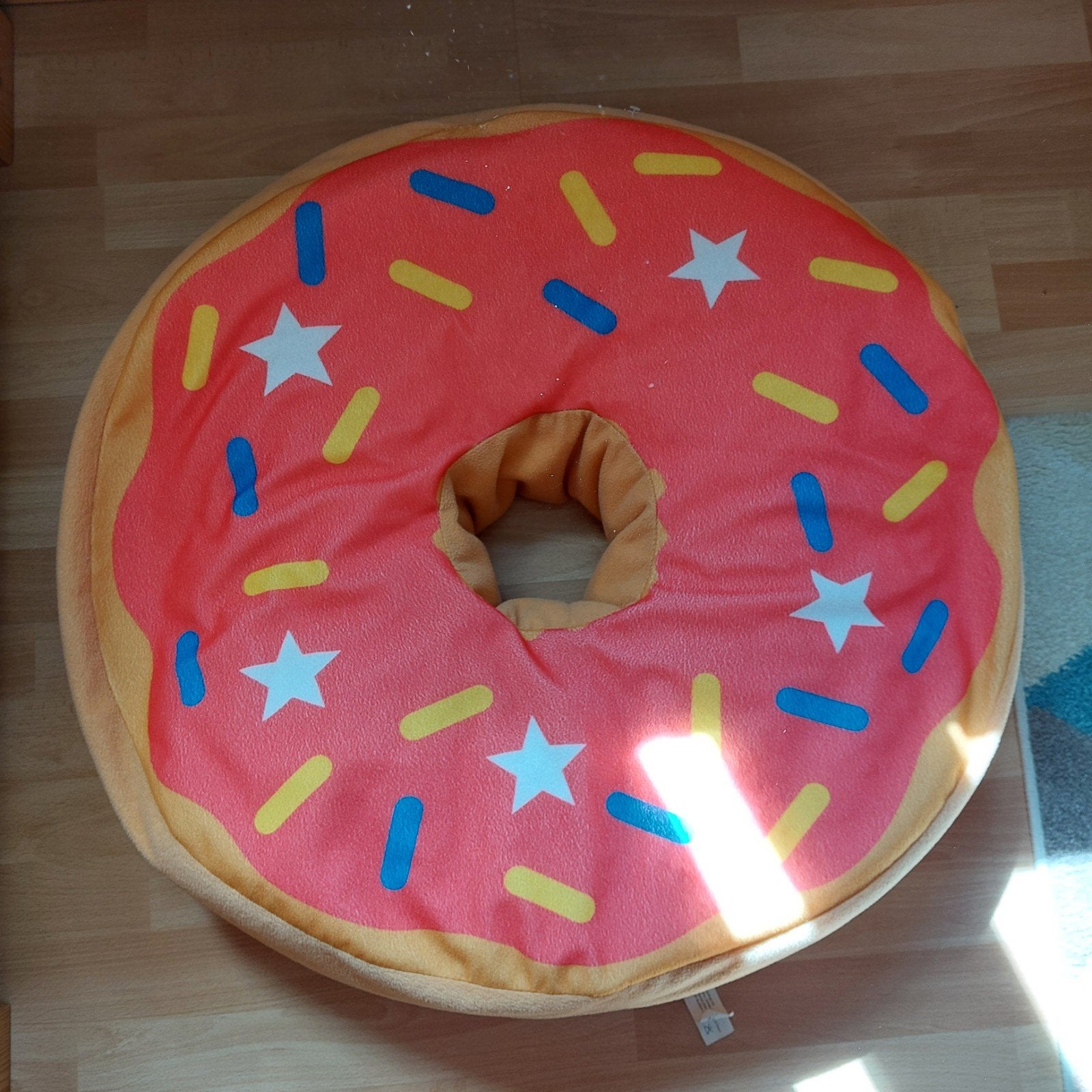 Gratis donut, Enlèvement