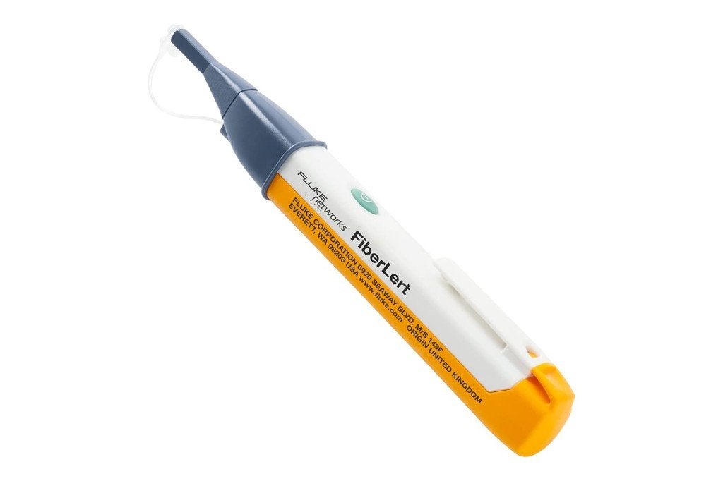 Fluke glas vezel fiber kabel Alert signaal meter, Ophalen of Verzenden, Nieuw, Licht