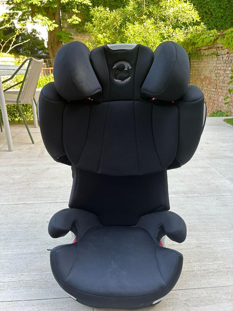 Cybex Solution Q3 fix, Enlèvement, Comme neuf, Protection latérale, Isofix