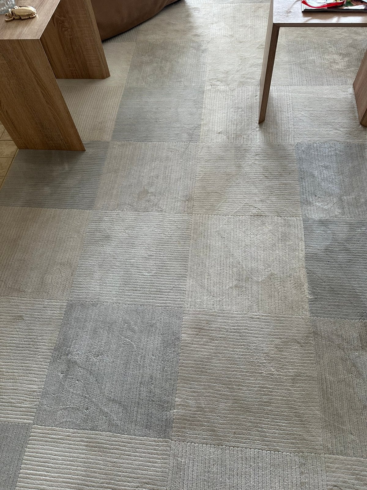 Tapijt, Maison & Meubles, Ameublement | Revêtements de sol, Enlèvement, Comme neuf, Beige, Tapis
