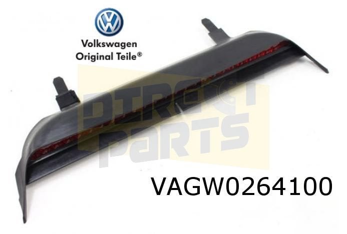 Volkswagen Phaeton (11/02-3/16) derde remlicht Origineel! 3D, Neuf, -, Volkswagen, -
