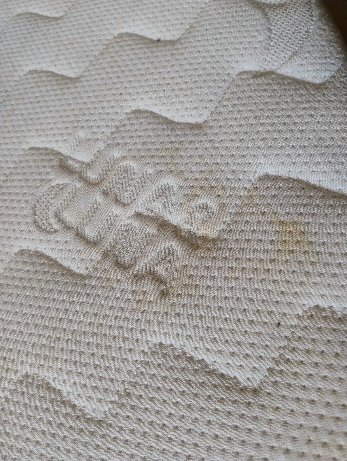 kindermatras gratis, Ophalen