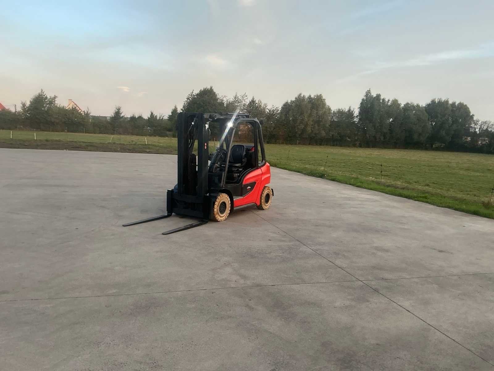 Linge élévateur Linde H25T-01 2021, LPG, Chariot élévateur, Linde