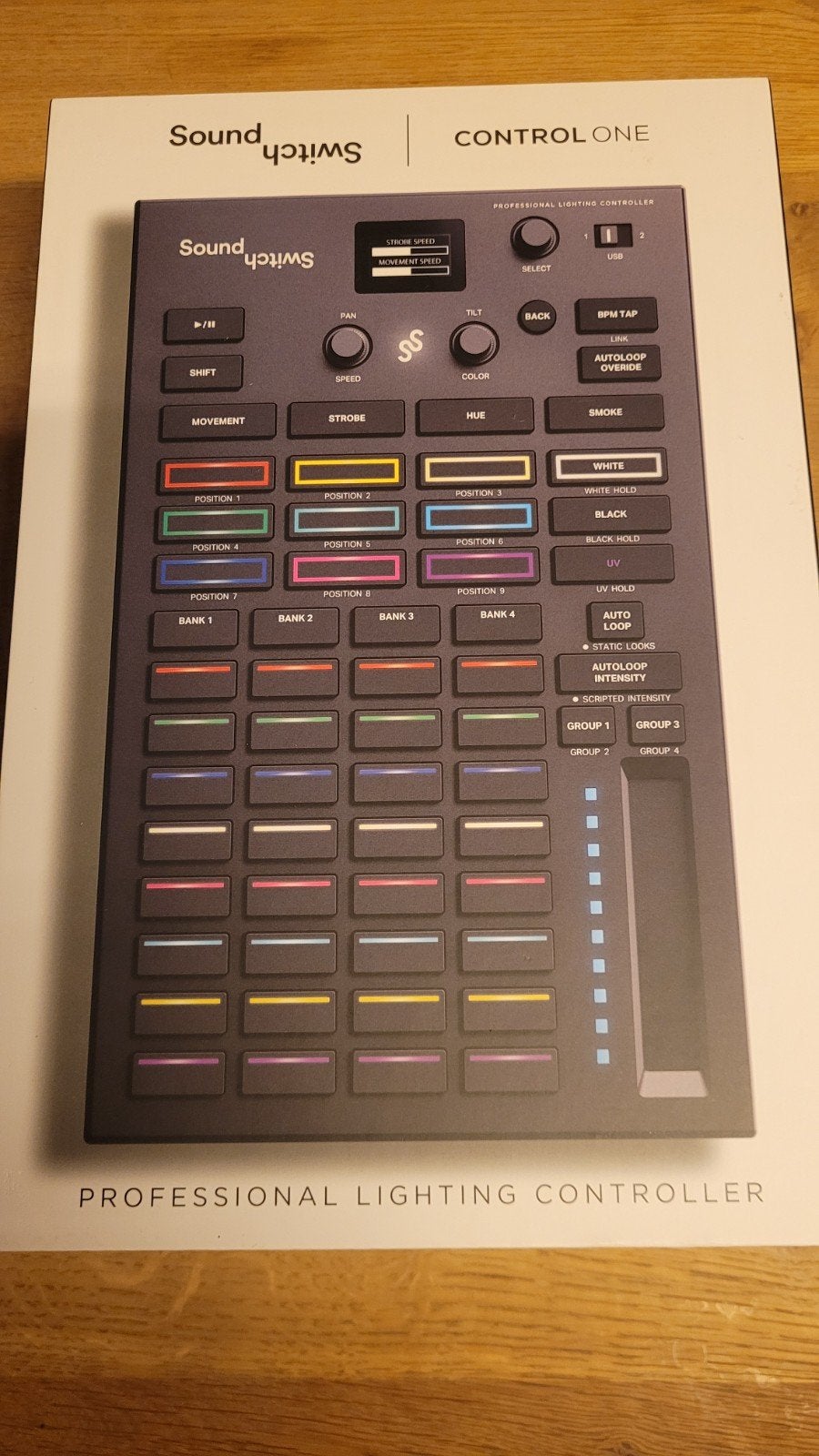 soundswitch, Ophalen, Zo goed als nieuw