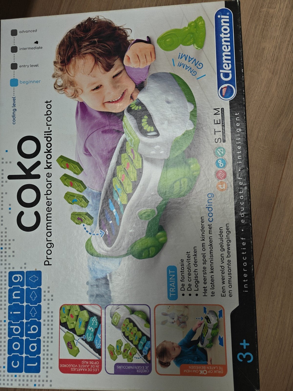 coko programmeerbare krokodil-robot, Kinderen en Baby's, Ophalen