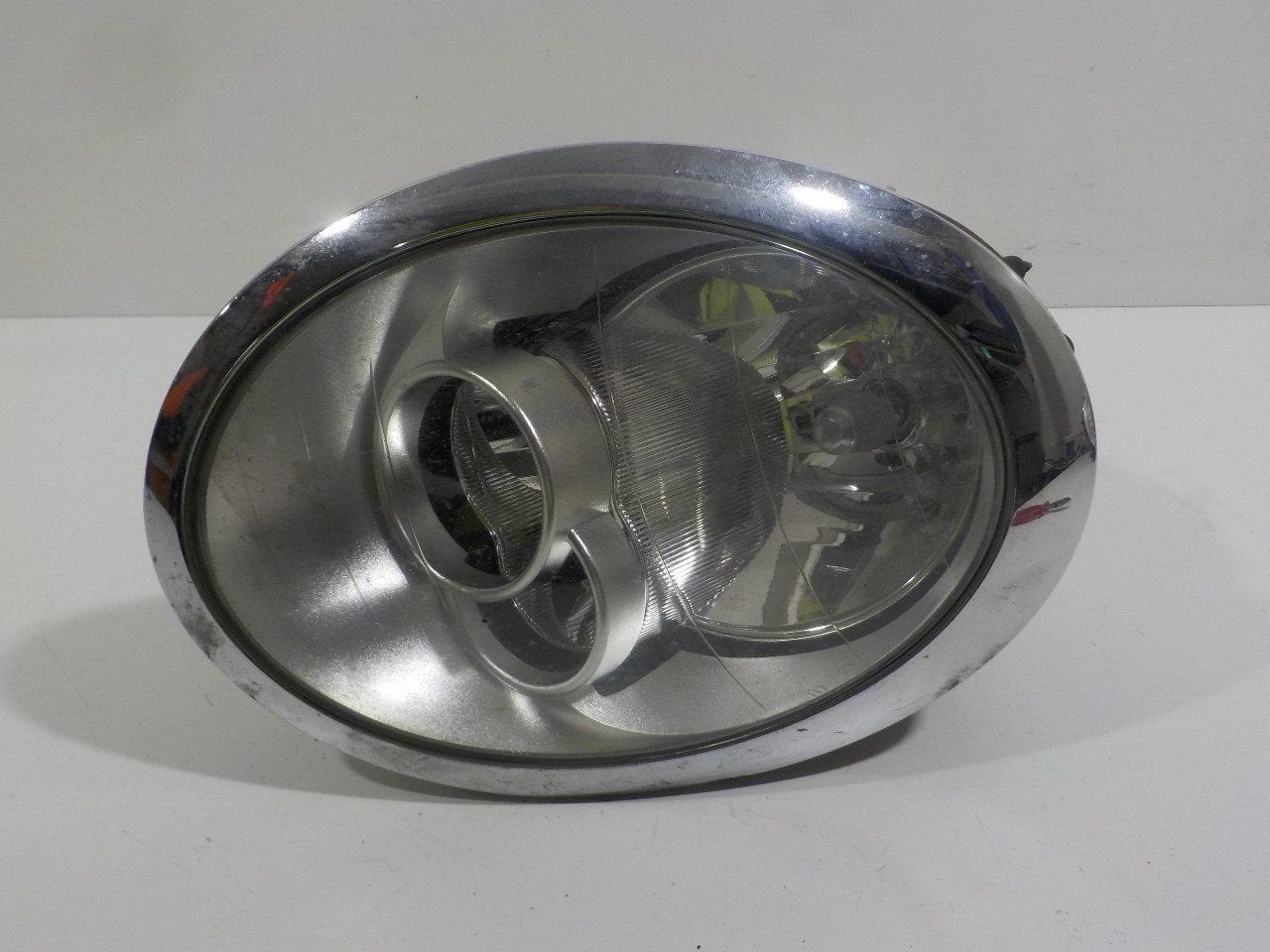Koplamp links Mini Mini, Auto-onderdelen, Onderdelen@venauto.nl, Van der Ven Autorecycling B.V., Gebruikt, Ettenseweg 76, 4706 PB Roosendaal, The Netherlands