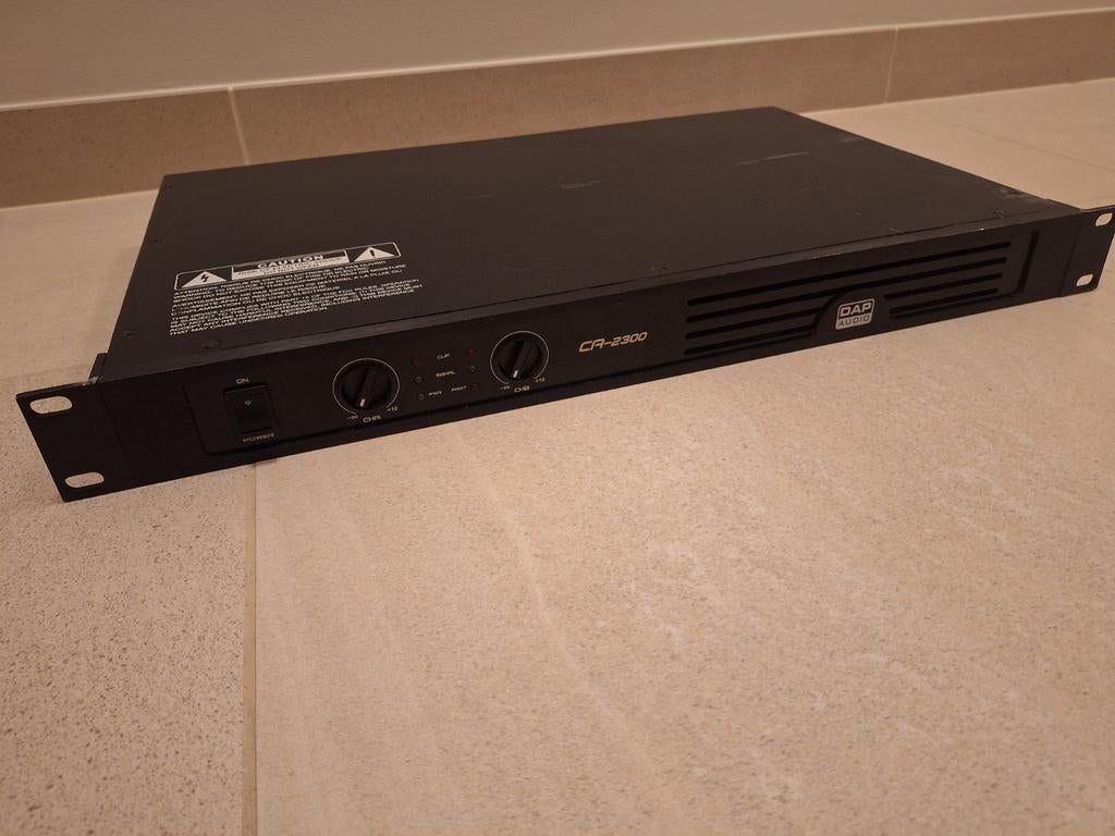 DAP CA2300 Audio Versterker, Computers en Software, Netwerk switches, Ophalen