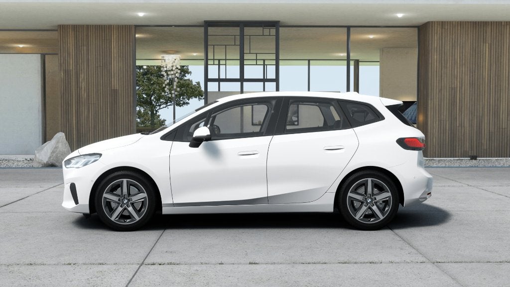 BMW 218i | HUD | 360° | ACC | Innovation Pack | BMW Garantie, Wit, 2 Reeks Active Tourer, Particulier, Dealer onderhouden