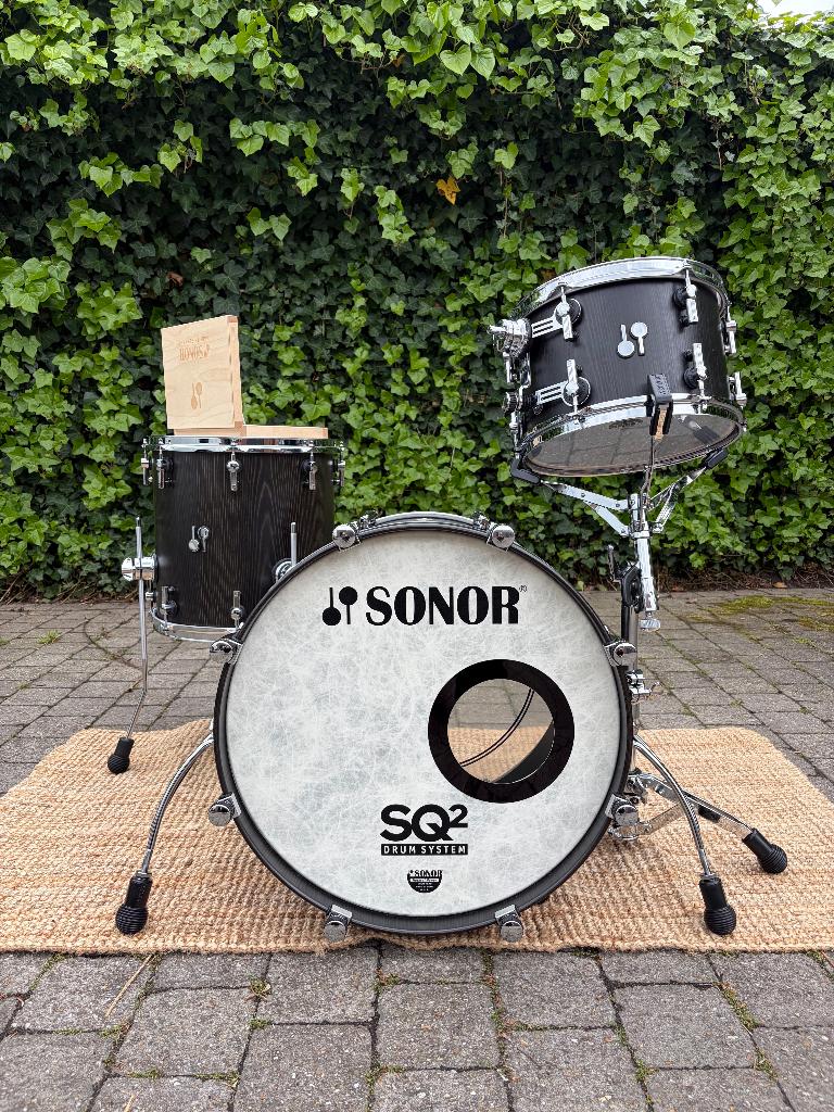 Sonor SQ2 Shellset, Musique & Instruments, Batteries & Percussions, Neuf, Sorento, Enlèvement