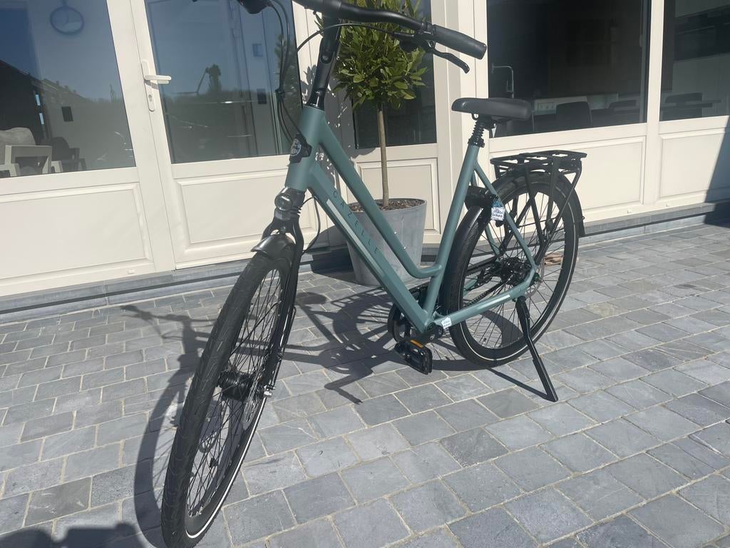 Gazelle chamonix S8  (nieuw) riemaandrijving, Fietsen en Brommers, Ophalen, Nieuw, 56 cm of meer, Gazelle
