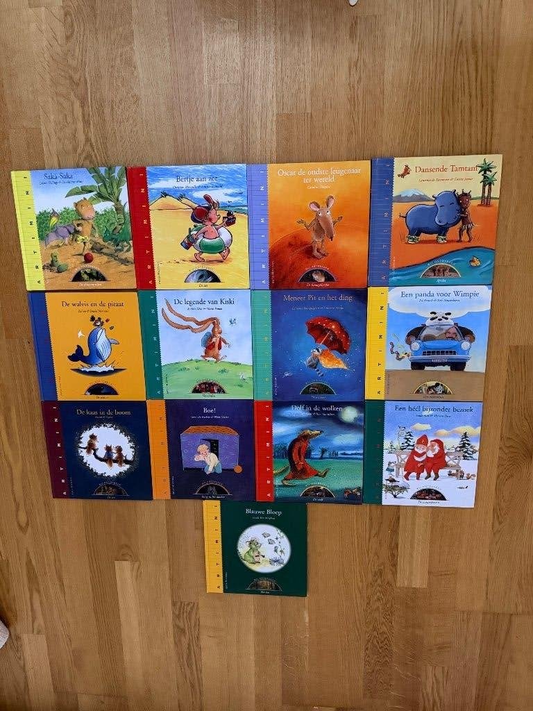 Artimini boeken, Enlèvement, Utilisé