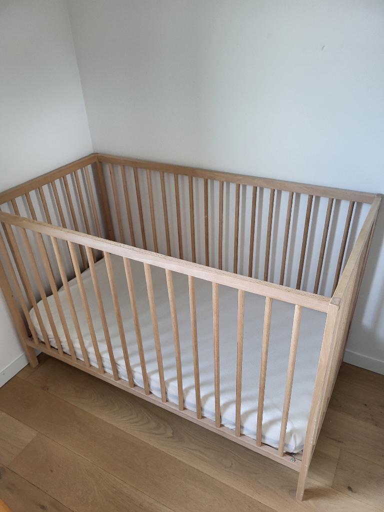 Kinderbed met aerosleep matras, Ophalen, Gebruikt, Ledikant