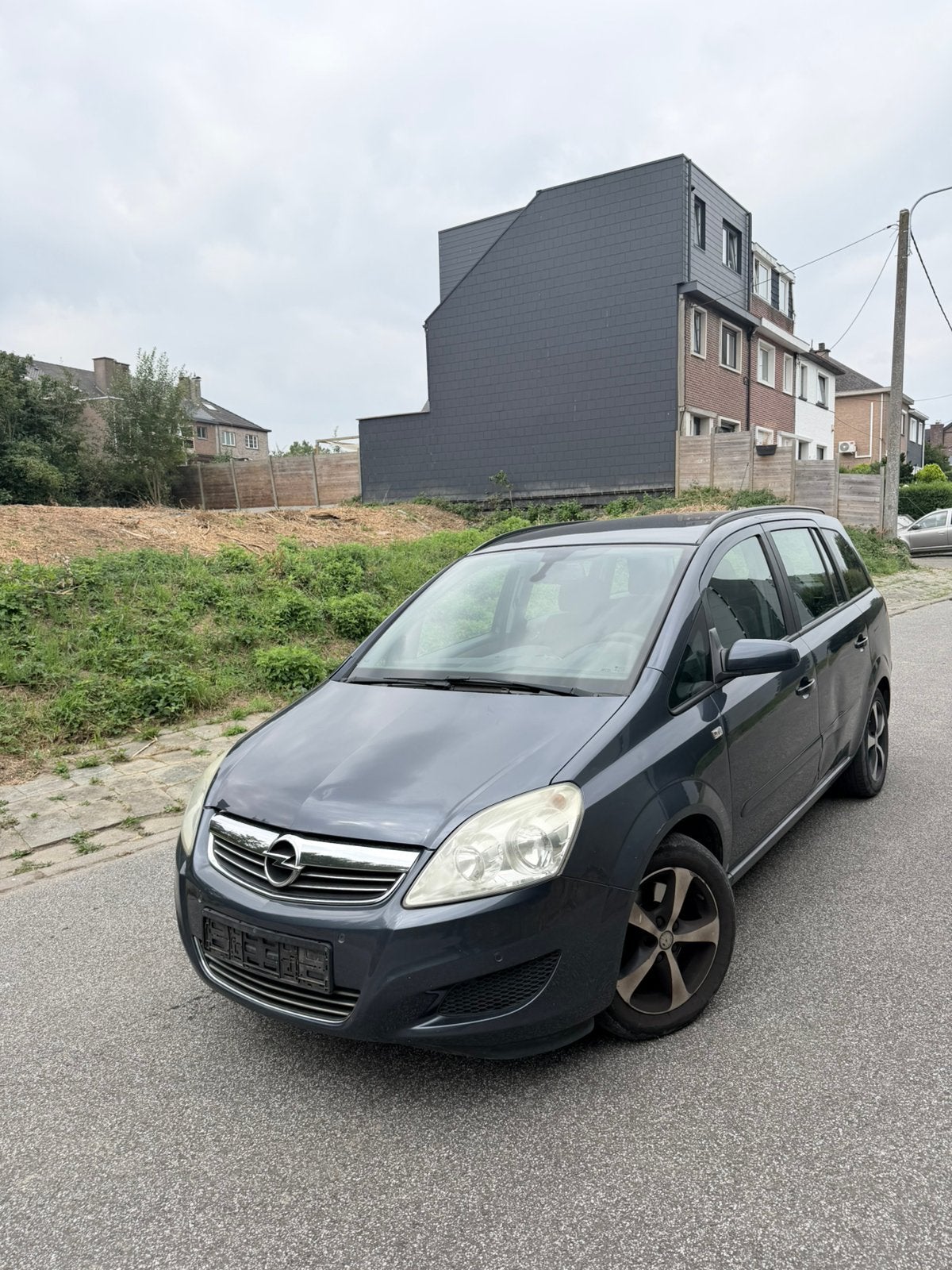 Opel zafira rijd perfeckt, Auto's, Opel, Bedrijf, Te koop, Zafira, Diesel