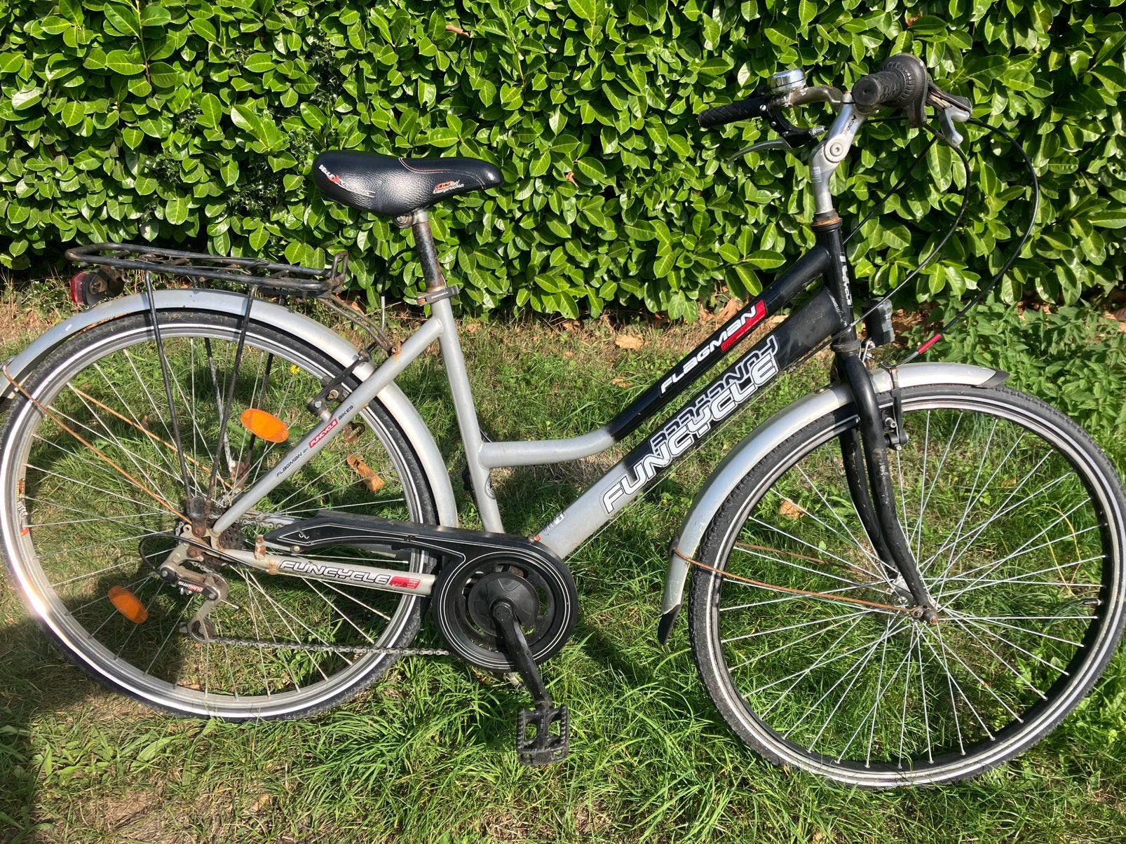 Damesfiets helemaal in orde, Fietsen en Brommers, Ophalen, Gebruikt, Velgrem, 47 tot 50 cm