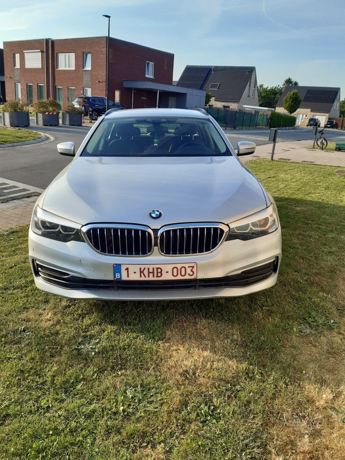 BMW 520d G31 Touring bouwjaar 2018 Automaat Versnellingsbak, Auto's, BMW, Automaat, 1995 cc, Euro 6, 120 kW