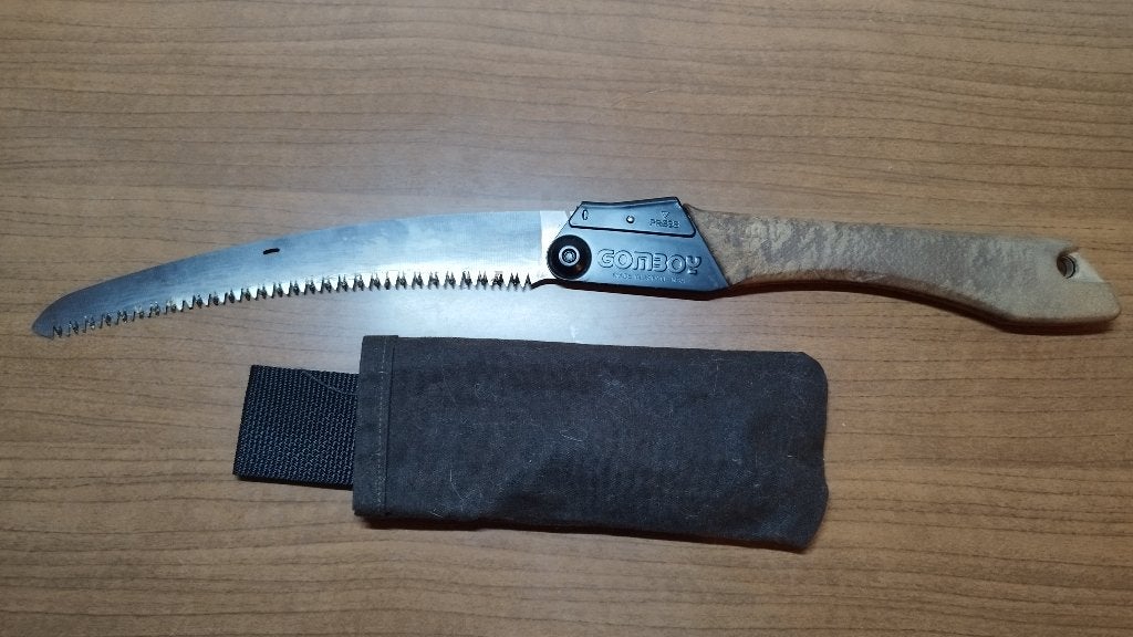 Silky GOMBOY Curve Professional - 240mm - Outback Edition, Ophalen of Verzenden, Zo goed als nieuw
