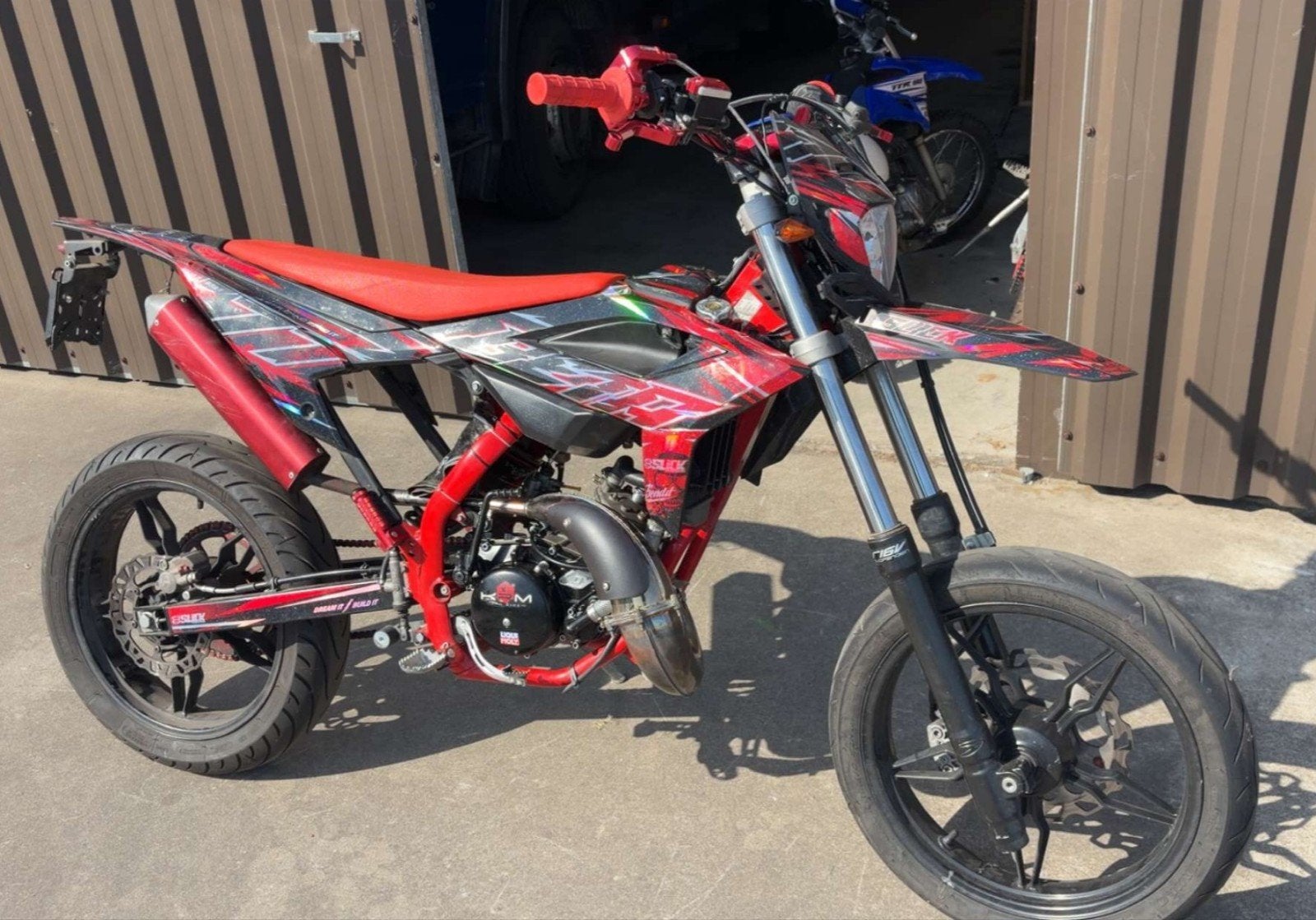2025 Beta rr50 motard, Fietsen en Brommers, Ophalen, Zo goed als nieuw, Beta