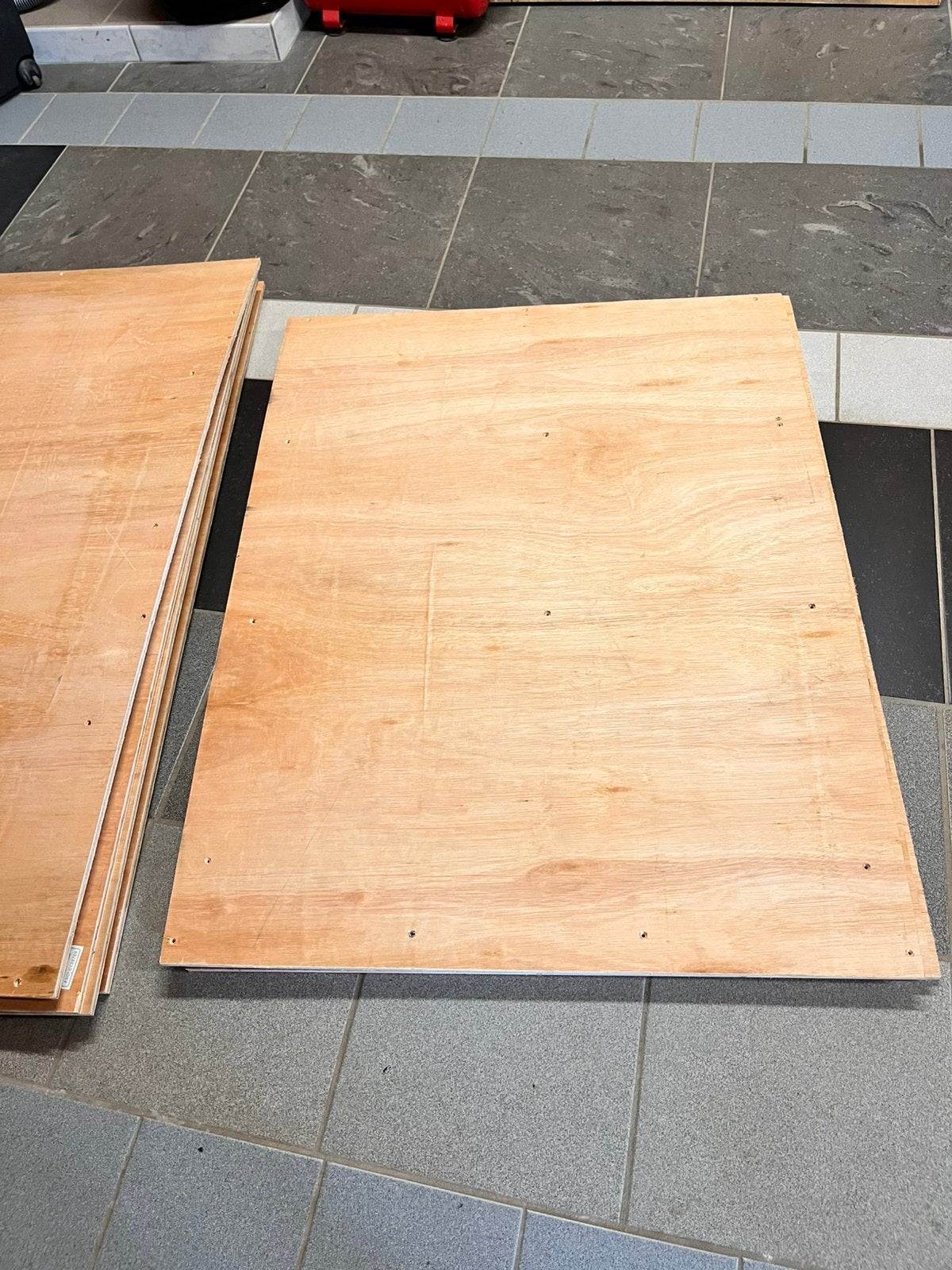 Triplex platen, Doe-het-zelf en Bouw, Hout en Planken, Ophalen, Zo goed als nieuw