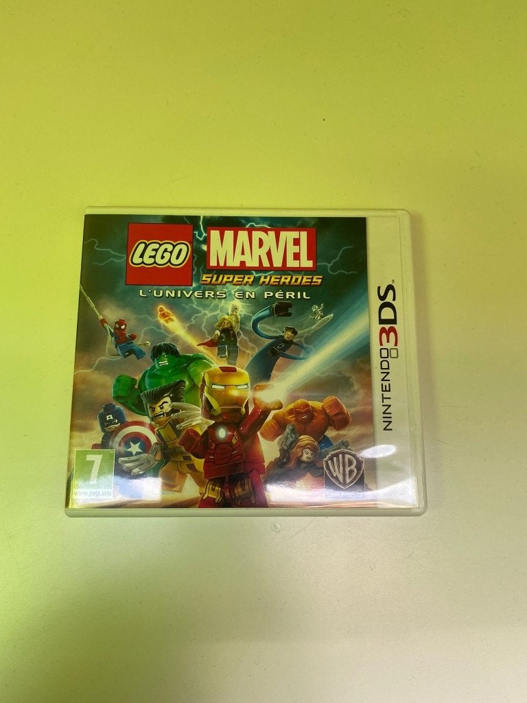 Jeu Nintendo 3DS LEGO Marvel, Consoles de jeu & Jeux vidéo, Enlèvement, Utilisé, À partir de 7 ans