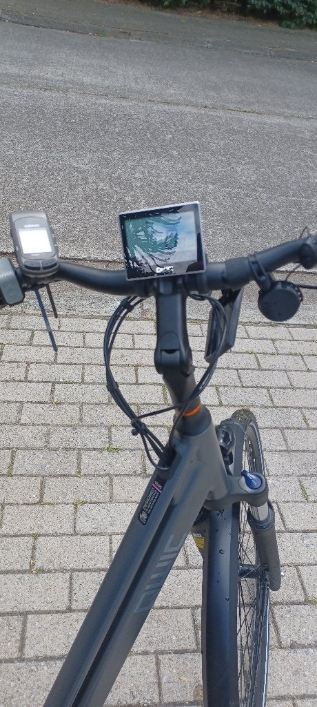 Elektrische fiets, Qwic, 51 à 55 cm, 50 km par batterie ou plus, Comme neuf