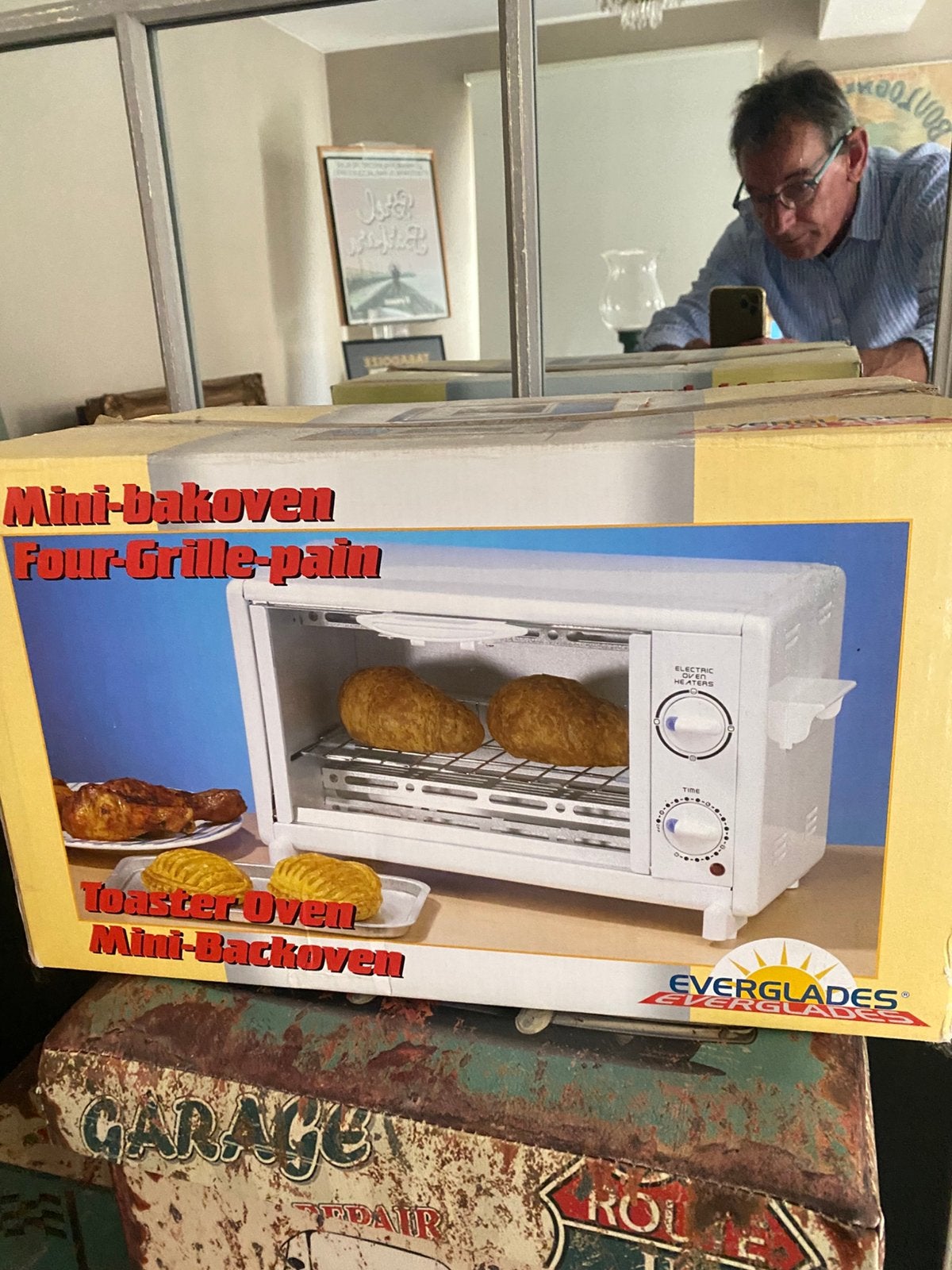 Oven. Gril oven, Ophalen, Nieuw, Grill