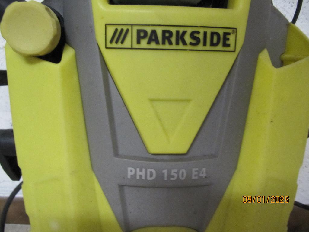 Hogedrukreiniger Parkside PHD 150 E4, Ophalen