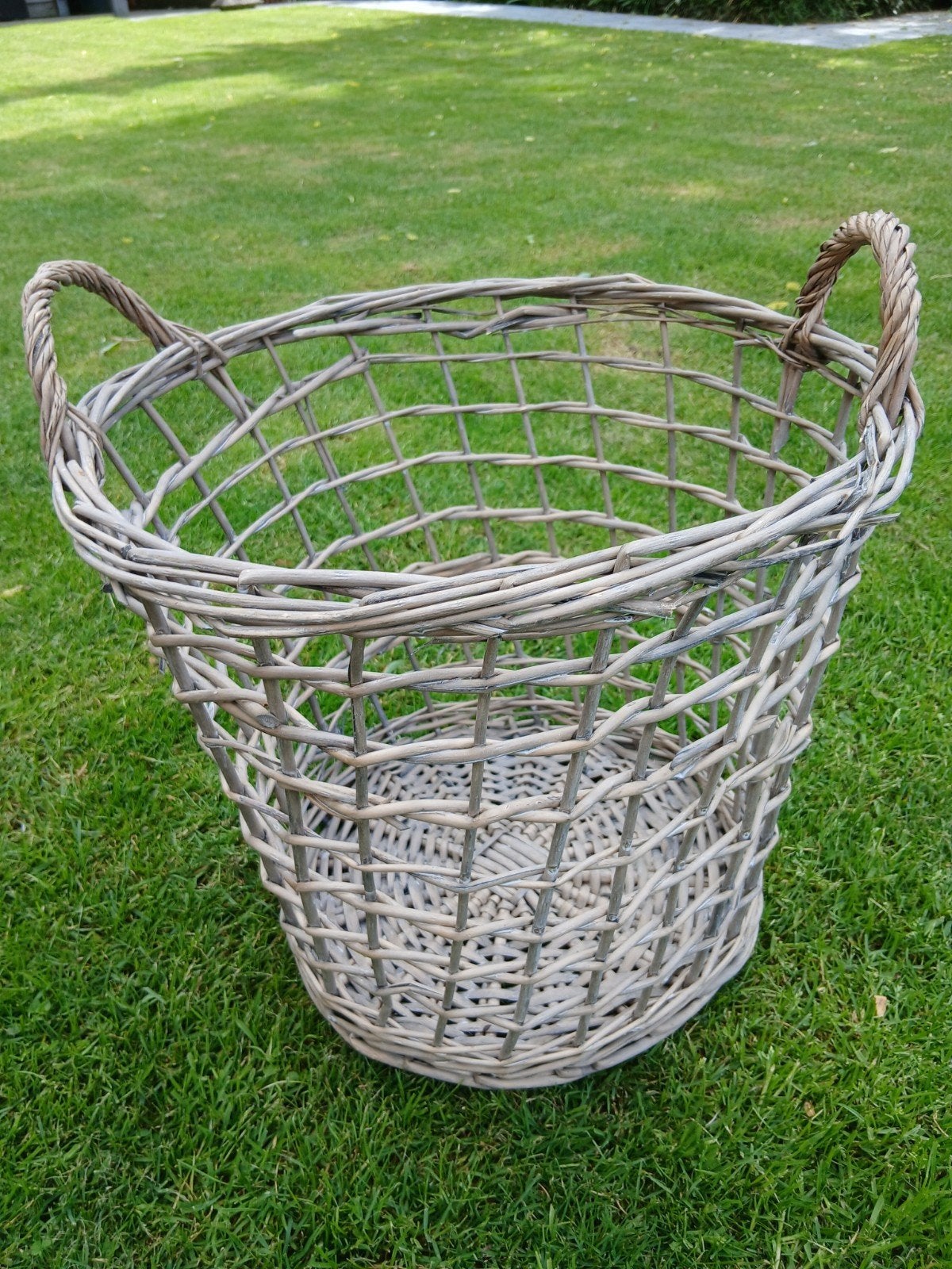 Mand gevlochten, Ophalen, Mand