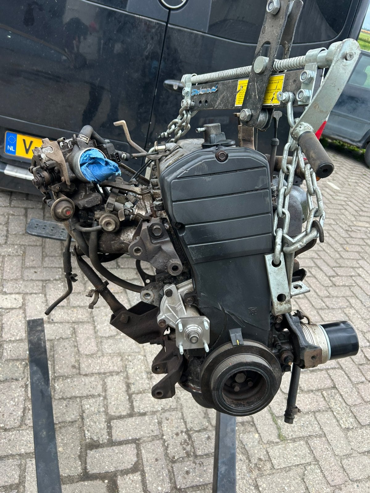 Motorblok Daihatsu Feroza, Enlèvement ou Envoi, Utilisé, Daihatsu