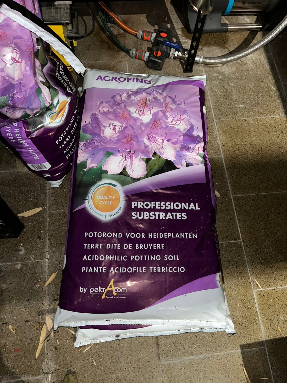 Potgrond voor heideplanten, Jardin & Terrasse, Terre & Fumier, Enlèvement, Terreau