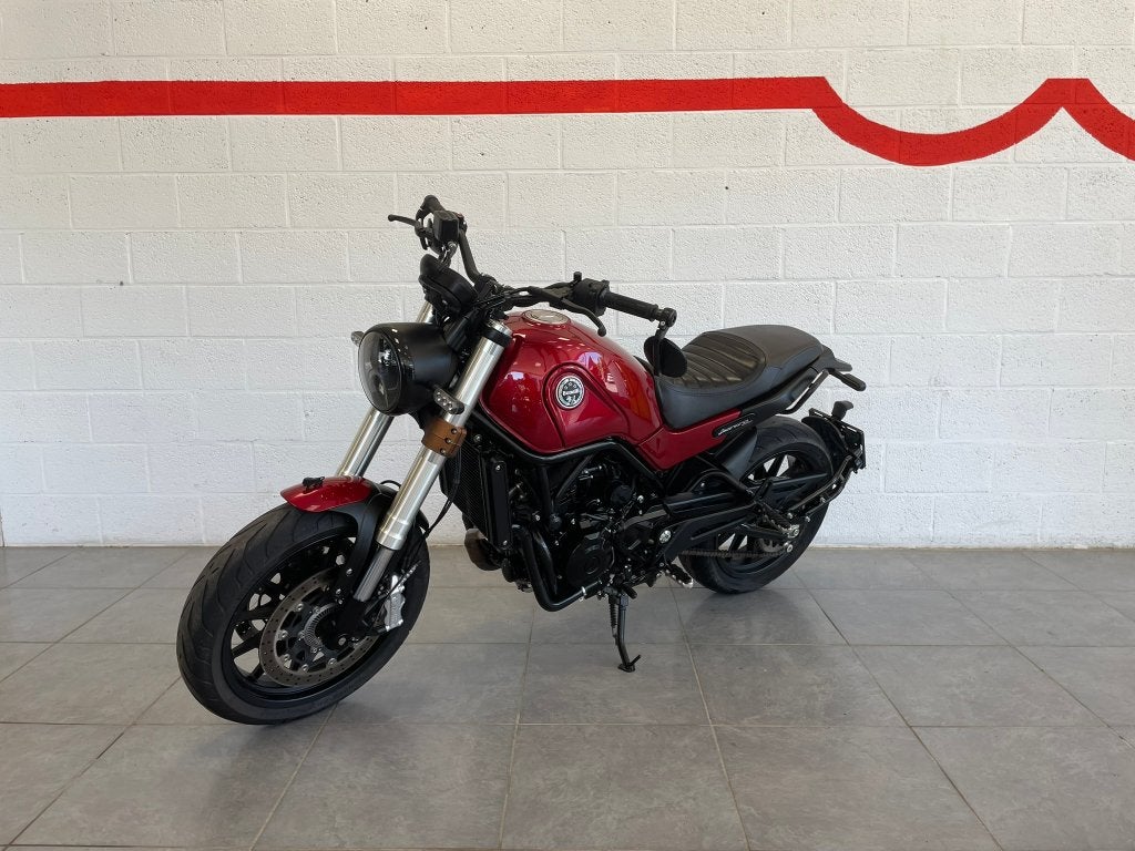 Benelli leoncino 500, Motoren, Motoren | Benelli, 2 cilinders, Nieuw, Bedrijf, ABS