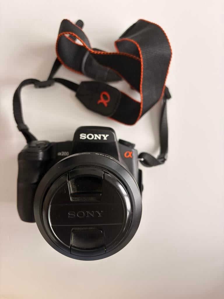 Sony Alpha 200 camera, Ophalen, Gebruikt