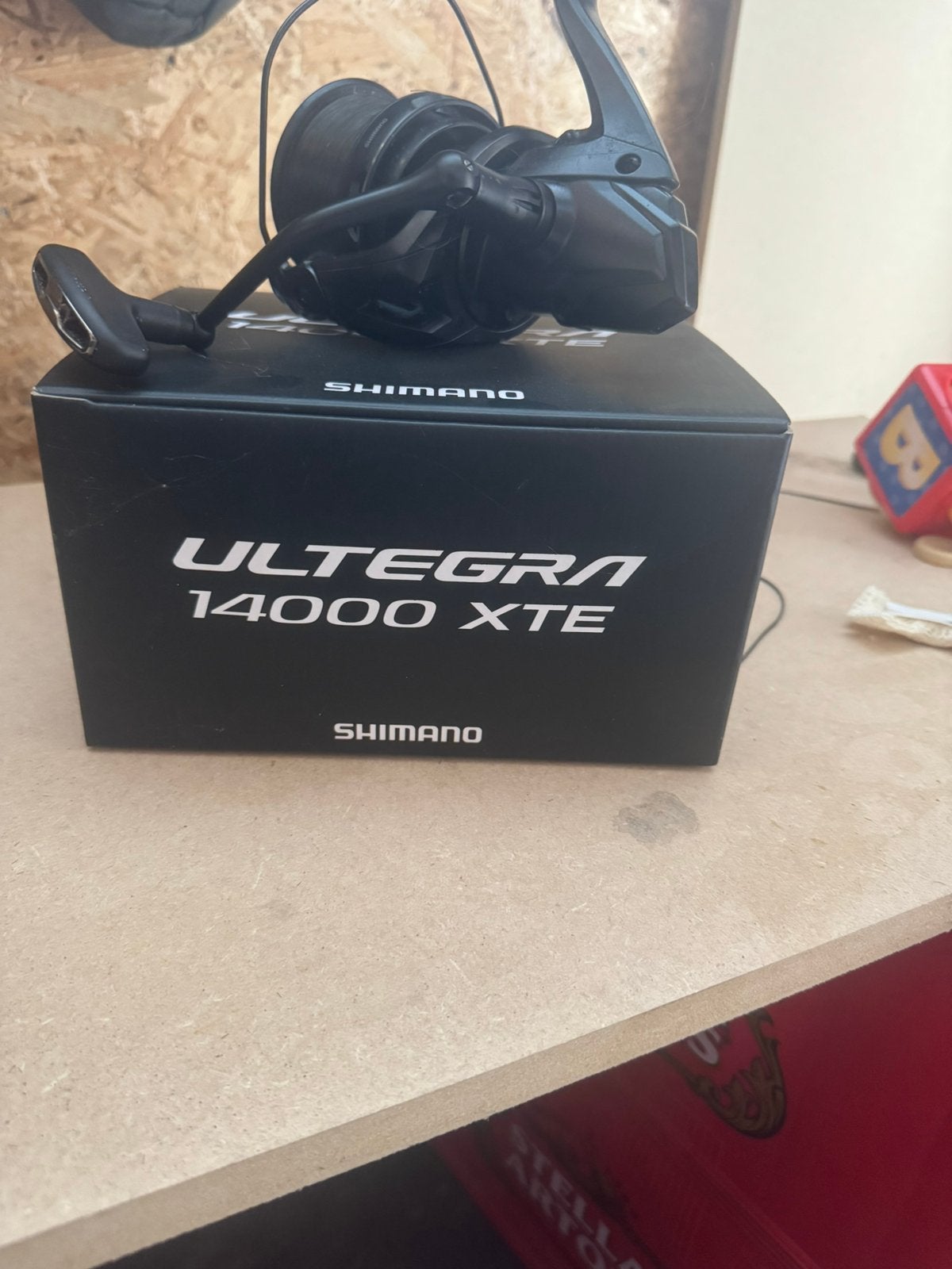 Shimano molen 14000 XTE, Watersport en Boten, Hengelsport | Karpervissen, Ophalen, Molen