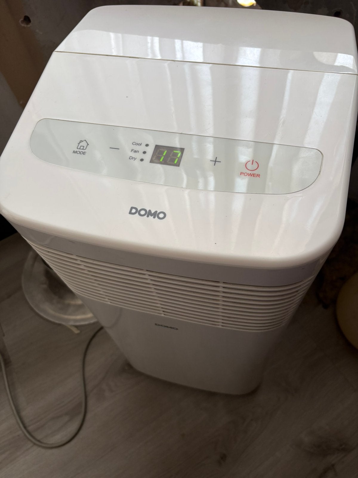 Mobile airco, Ophalen, Zo goed als nieuw