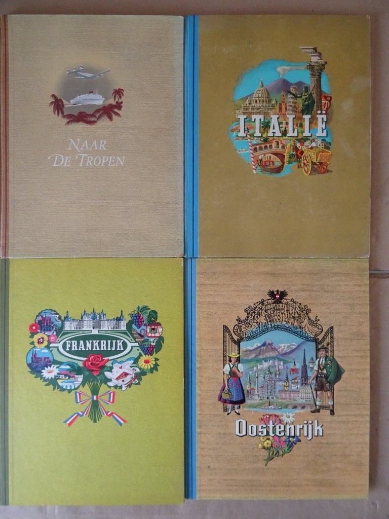 Albums photos anciens de Douwe Egberts pays : 5 euros chacun, Enlèvement ou Envoi, Utilisé, Diverse auteurs, Album d'images