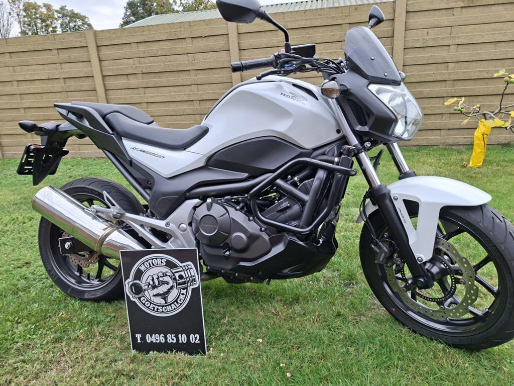 Honda nc 750 s, Particulier, ABS