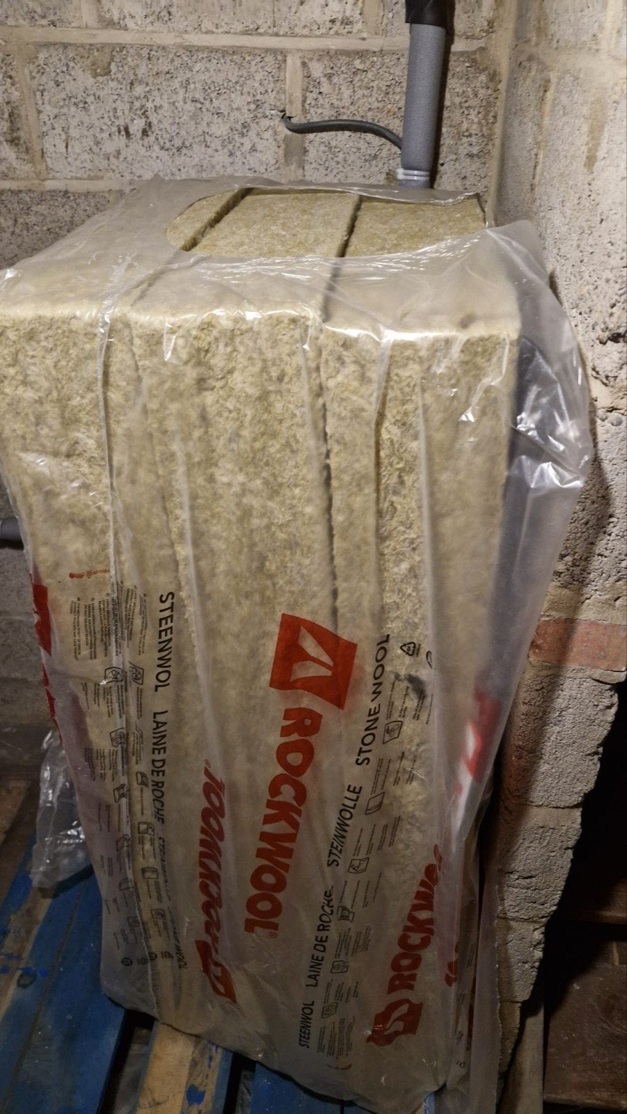 rockwool isolatie, Doe-het-zelf en Bouw, Ophalen