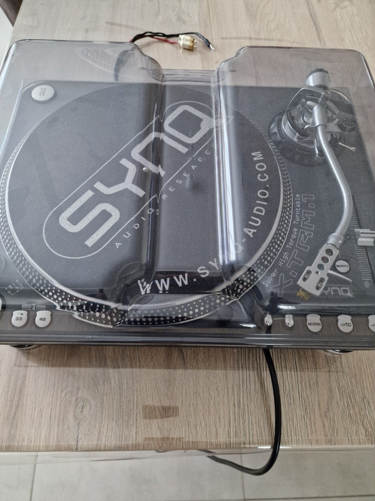DJ turntable Sync X.TRM.1, Ophalen, Gebruikt, Draaitafel, Overige merken