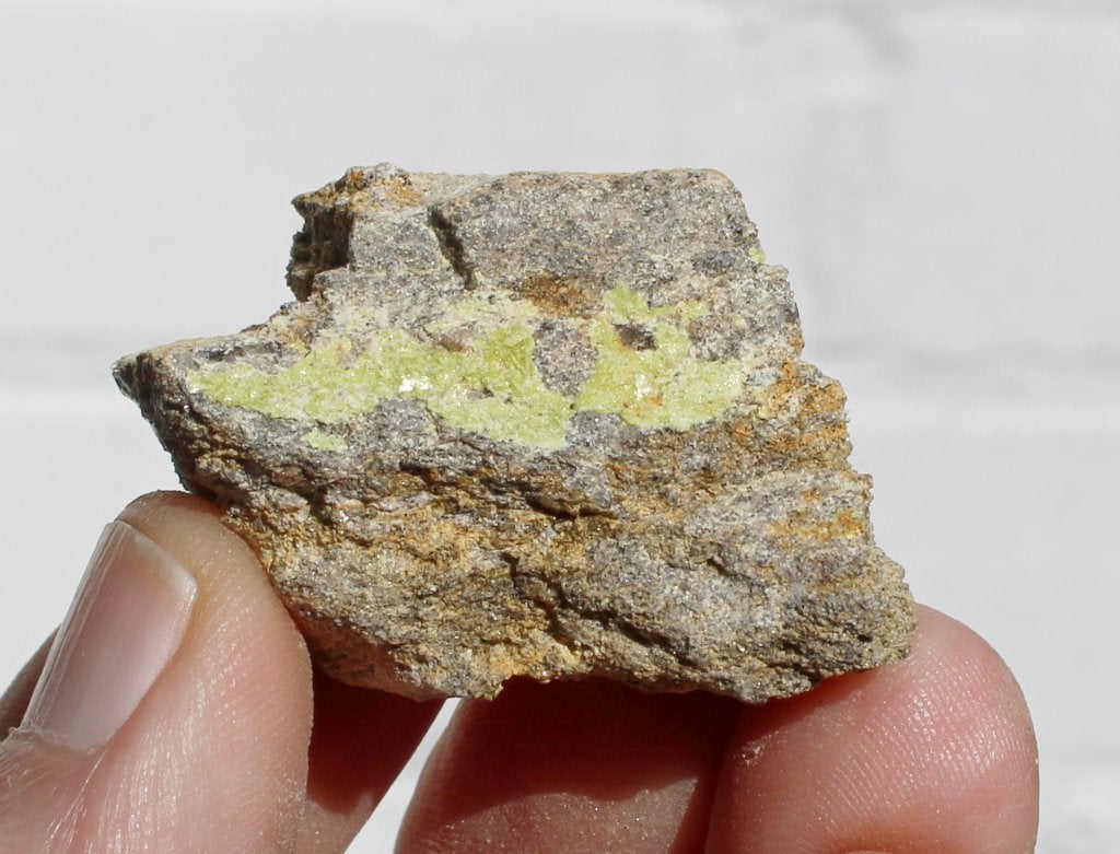 TYUYAMUNIET uit USA, Ophalen of Verzenden, Mineraal