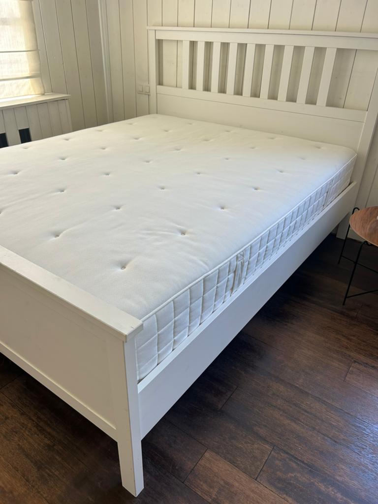 Bed volledig 160x200, Neuf, Enlèvement, Deux personnes, 160 cm