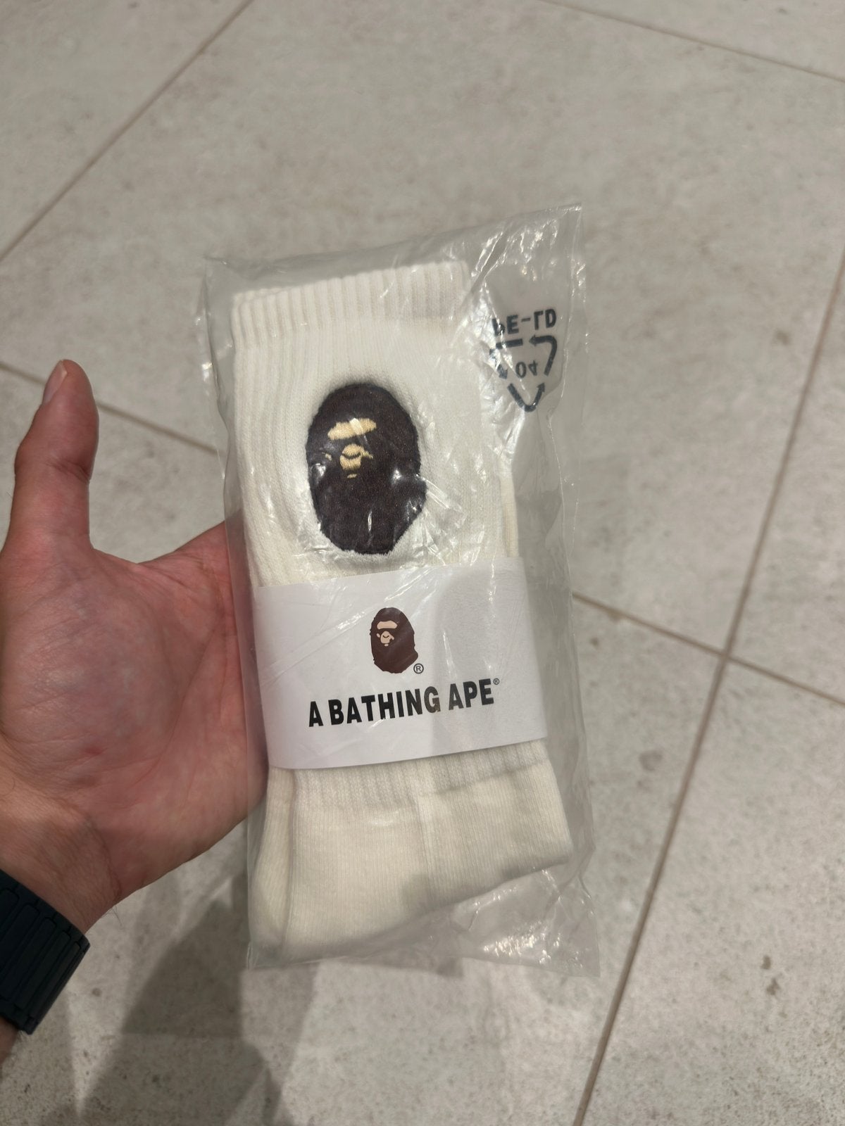 Paire de chaussettes A Bathing Ape (BAPE) – Neuves, Enlèvement ou Envoi, Neuf