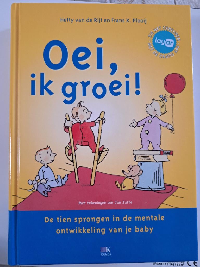 Oei ik groei!, Boeken, Ophalen, Gelezen, Opvoeding tot 6 jaar