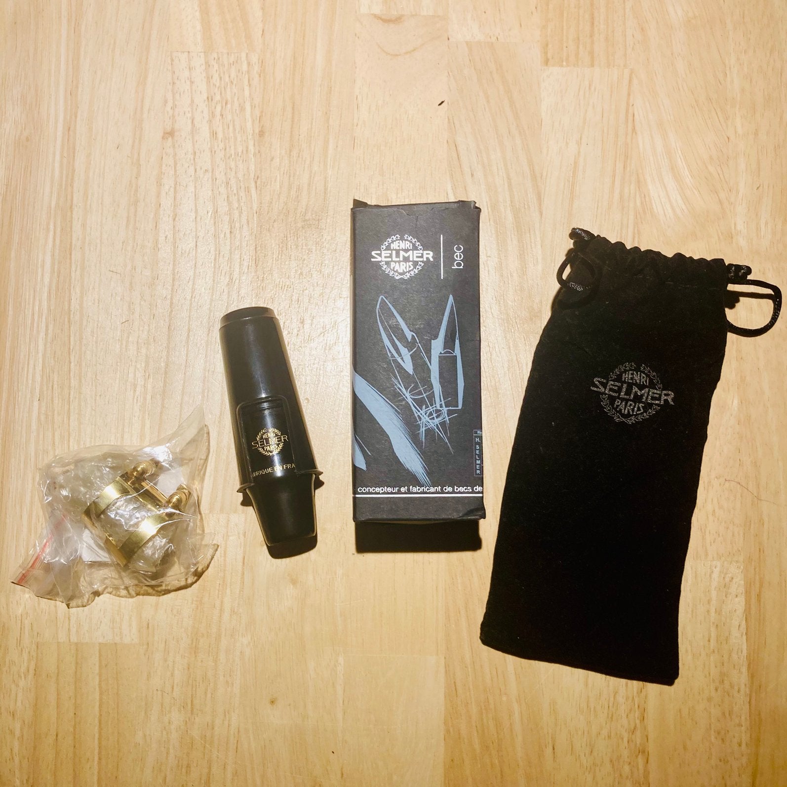 Selmer mondstuk saxofoon, Ophalen, Zo goed als nieuw