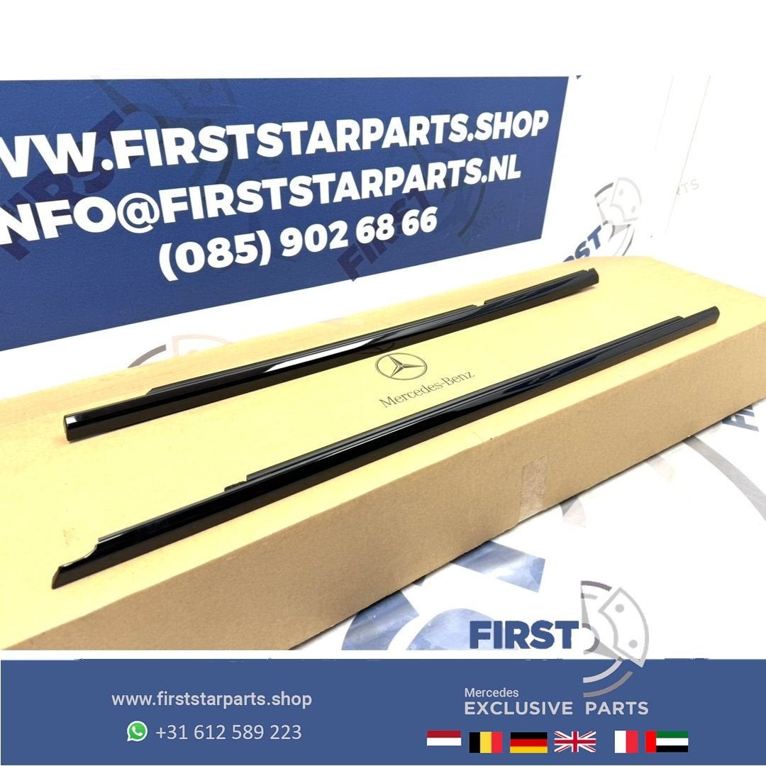 W254 GLC RAAMSNOR ZWART Mercedes GLC 2022-2026 X254 RAAMLIJS, Auto-onderdelen, Gebruikt, -, Ophalen of Verzenden, -