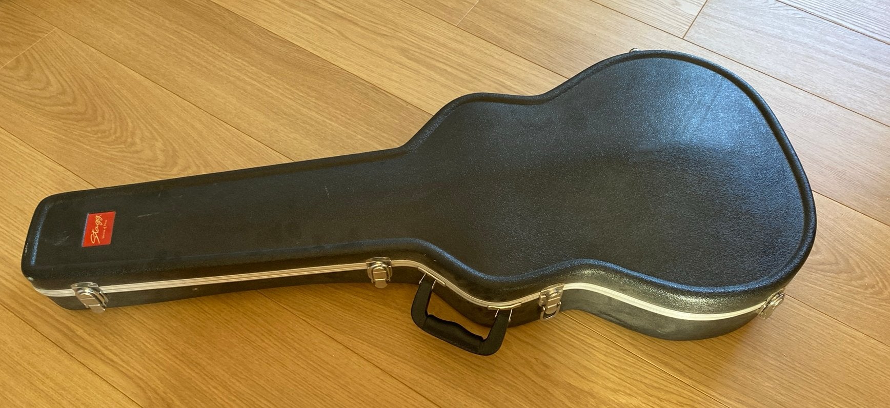 Stagg koffer akoustische gitaar, Muziek en Instrumenten, Ophalen, Zo goed als nieuw